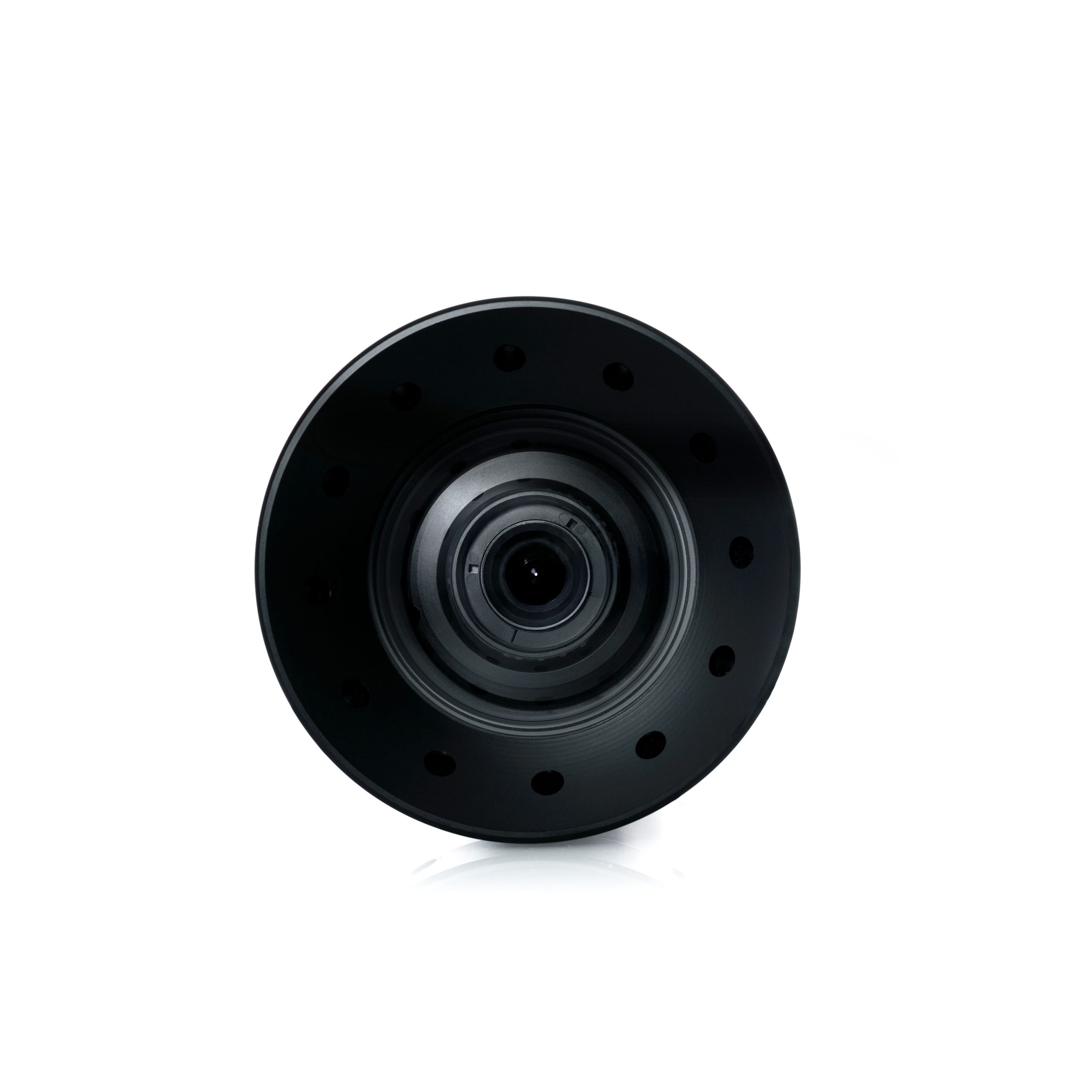 SS425 High Resolution, Optically Corrected Low Light B&W Camera Front View