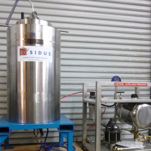 SIDUS Pressure Testing Facility simulates subsea conditions.