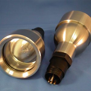 SS174 Stainless Steel Halogen Deepwater Sea Torch Light