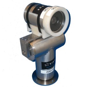 SS110 Pan and Tilt and SS430 Stainless Steel High Resolution, Low Light B&W Camera, subsea inspection system