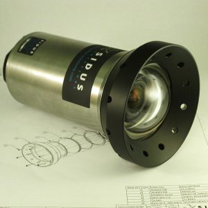 SS435 High Resolution, Low Light Black &White Subsea Camera with Titanium Housing