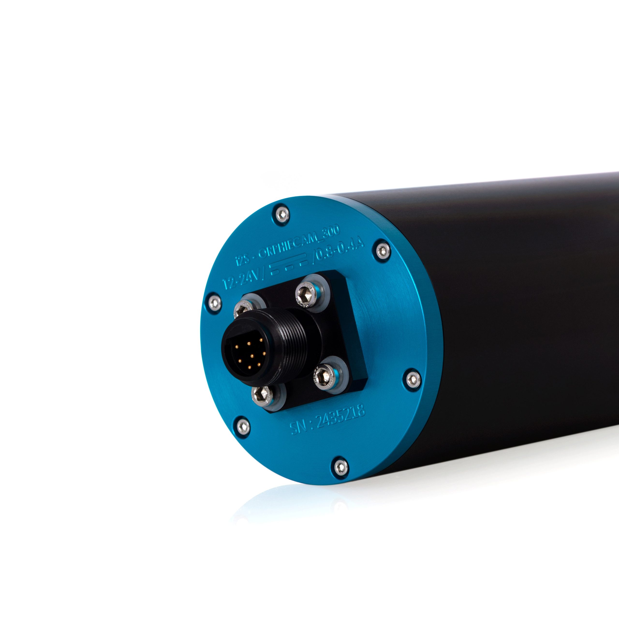 Angled view of i2S OrphieCam 300 Real-Time Video Streaming Camera