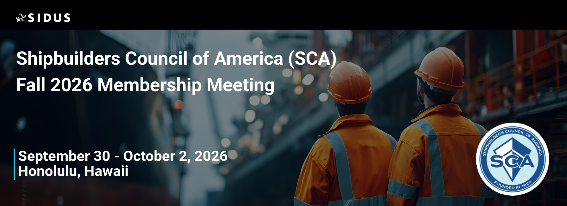 SCA Fall Meeting 2026